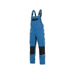 Canis CXS Stretch Zahradníky 170-176cm pánské středně modrá-černá