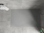 MEXEN - Hugo sprchová vanička obdélníková SMC 140 x 80, šedá 42618014