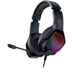 YENKEE YHP 3006 TRINITY černá / herní sluchátka / mikrofon / podsvícené / USB-A / Jack / 2.1 m (8590669369874)