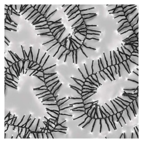 Emos vánoční dekorace Led vánoční řetěz – ježek, 7,2 m