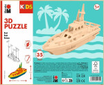 Marabu KiDS 3D Puzzle Loď