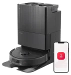 Roborock Q Revo Plus černá / Robotický vysavač / vysávání mopování / 5200 mAh / 63 dB (QRPS52-00)