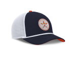 Nike Pánská kšiltovka Houston Astros MLB Primetime Dri-Fit Rise Structured 5 Panel Trucker Cap Velikost: S/M