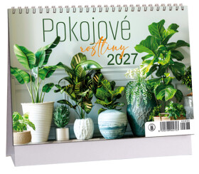 Stolní kalendář 14denní 2027 Aria Pokojové rostliny