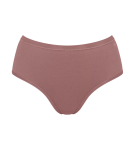 Dámské kalhotky GO Daily Cotton Midi 3P - BROWN - sv. hnědé 1141 - SLOGGI BROWN L