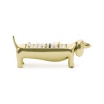 Stojánek na šperky Umbra DACHSIE - zlatý