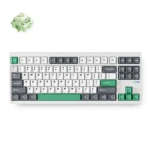 MCHOSE GX87 Lite Matcha Latte bílá / herní bezdrátová klávesnice / mechanická / Matcha Latte v2 / 2.4GHz Bluetooth (GX87-A1)