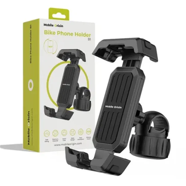 Mobile Origin Bike phone holder B1 černá / držák na kolo (MO-BPH-B1)