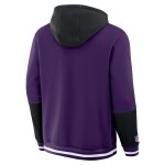 Fanatics Pánská mikina Baltimore Ravens NFL Foundation Hoodie Velikost: XL