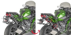 Plxr4123 trubkový nosič Kawasaki Ninja H2 1000 SX (18-25) jen pro boční kufry V 35/ V 37