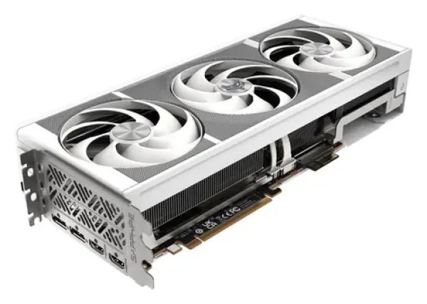 Sapphire NITRO+ Radeon RX 9070 XT PhantomLink PE bílá / Grafická karta / 16GB GDDR6 / 256-bit / 2x HDMI + 2x DP / 750W (11348-09-20G)