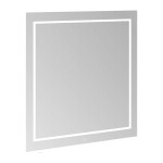 VILLEROY & BOCH - Finion Zrcadlo s LED osvětlením, 80x75x5 cm G6008000