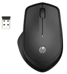 HP 280 Silent černá / Myš / Bezdrátová / 2,4 GHz / 1000 DPI / 3 tlačítka (4069502)