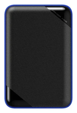 Silicon Power Armor A62 Game 2TB černá/modrá / Externí HDD / 2.5" / USB 3.1 / IPX4 / 256-bit AES (SP020TBPHD62SS3B)