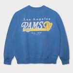 Lobster & Lemonade Pánská mikina Los Angeles Rams NFL L&L '96 Classics Crew Sweater Velikost: S