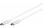 Goobay 67194 propojovací kabel USB-C 3.1 gen.1 M 1 m bílá (4040849671944)