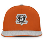 Fanatics Pánská kšiltovka Anaheim Ducks NHL Loden Structured Adjustable Flat Brim Cap