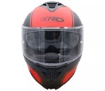 Helma na moto Xrc Trck red/blk - XL / černá