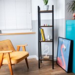 Kovová police AWD Interior úzká 1848 AWD02041848