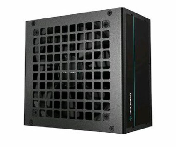 DEEPCOOL PF600 černá / ATX / 600W / 80 PLUS / nemodulární / 120mm / aktivní PFC (R-PF600D-HA0B-EU)