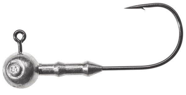 Gunki Jigová hlavička Jig Round Pike Natural - 20g - 8/0,Gunki Jigová hlavička Jig Round Pike Natural - 20g - 8/0