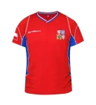 SPORTTEAM Fotbalový dres ČR 1 pánský vel. S (4891223131871)