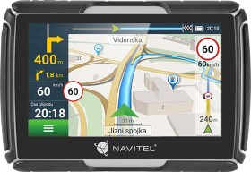 Navitel G550 MOTO GPS navigace / LCD 4.3 / mapy EU (47) Lifetime (C2047027)