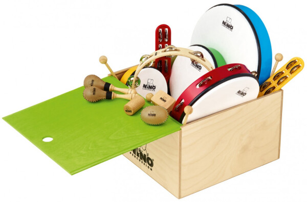 NINO Percussion NINOSET012-WB Rhythm Assortment