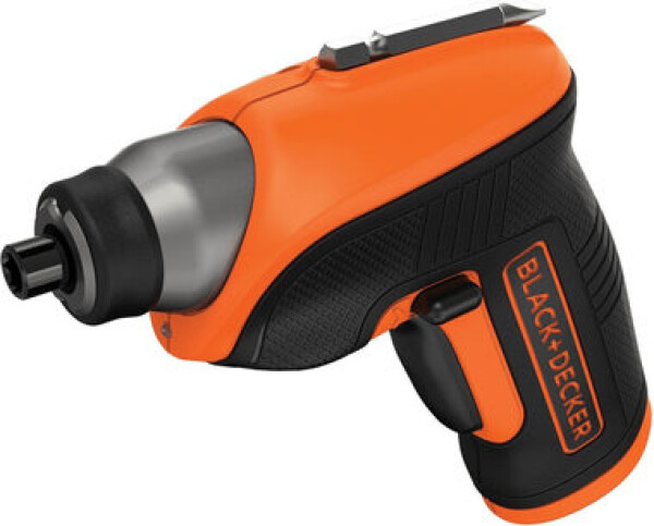 BlackDecker CS3652LC-QW / Aku Šroubovák / 3.6V / 1.5Ah / 190 mm / 180 ot-min / Upnutí šestihran 1|4" / 5.5 Nm (CS3652LC-QW)