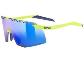 Uvex Pace Stage ColorVision brýle Yellow Matt/Mirror Blue