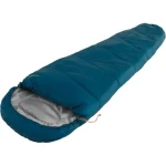 Easy Camp Starling Mummy 8°C modrá / spací pytel / 210 x 75 x 50 cm / automatický zamykání (240202)
