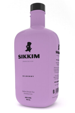 Sikkim BILBERRY Gin 40% 0,7 l (holá lahev)