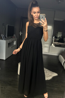 Dlouhé šaty model 93956 YourNewStyle s