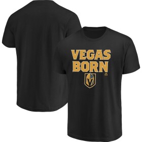 Pánské Tričko Vegas Golden Knights Majestic Born Velikost: