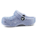 Crocs Classic Glitter Clog T Jr 206992-4PC dětské dřeváky EU 22/23