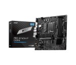 MSI MB Sc LGA1700 PRO B760M-P DDR4, Intel B760, 4xDDR4, 1xDP, 1xHDMI, 1xVGA, mATX EDF_2648472