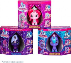 Figurka galaktického jednorožce Crystalverse - Hermanex