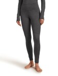 Dámské merino spodky ICEBREAKER Wmns 200 MerinoFine Ace Leggings, Jet Heather velikost: M