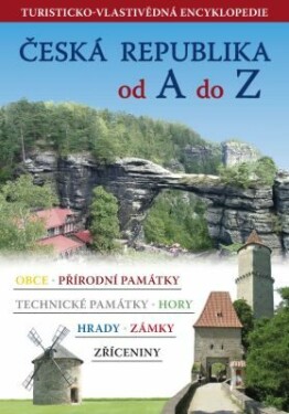 Česká republika od A do Z - Jiří Špaček, Simona Kidlesová - e-kniha