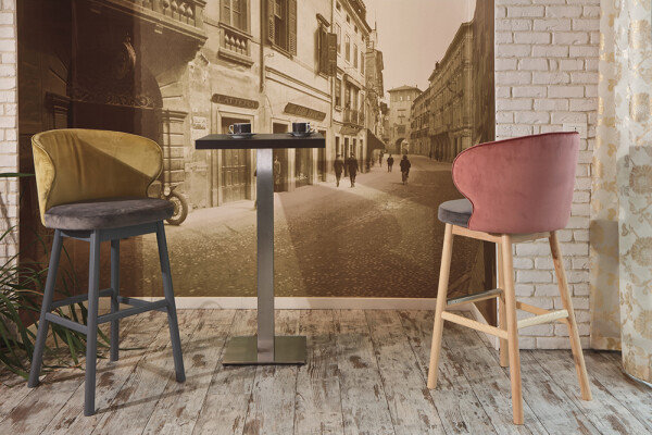 NábytekProNás Designová barová židle TWIST 410
