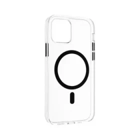FIXED Zadní kryt MagPurity s podporou Magsafe pro Apple iPhone 12/12 Pro, čirý FIXPURM-558-BK