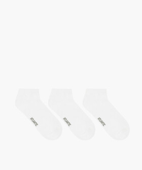 Pánské ponožky 3Pack - bílé Velikost: 43-46