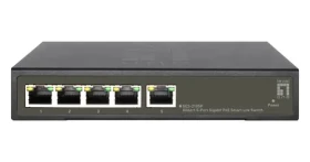 LevelOne Hilbert GES-2105P / Switch / Managed / 5x GE / 4x PoE+ / 60W PoE (GES-2105P)