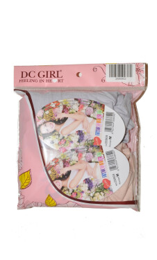 DC Girl kalhotky 26869/vzor.29 A'2 S-XL akrylové směs barev XL