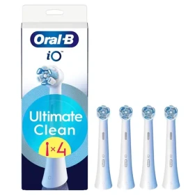 Oral-B iO Ultimate Clean bílá 4 ks / Náhradní hlavice / pro Oral-B iO (602385)