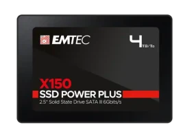 EMTEC X150 SSD Power Plus 4TB / SSD / SATA3 2.5" / čtení: 520MBs / zápis: 500MBs (ECSSD4TX150)