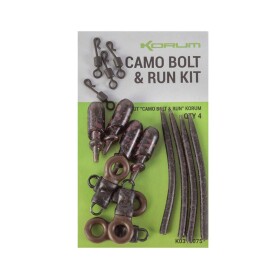 KORUM Sada na montáž Camo Bolt Run Kit 4ks (K0310075)