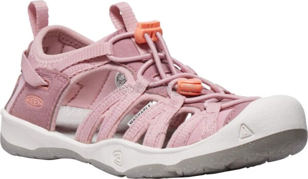 Dětské sandály Keen Moxie sandal chidren nostalgia rose/papaya punch Velikost: 35