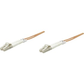 Intellinet 471220 optické vlákno optické vlákno kabel [1x zástrčka LC - 1x zástrčka LC] 62,5/125 µ Multimode OM1 3.00 m