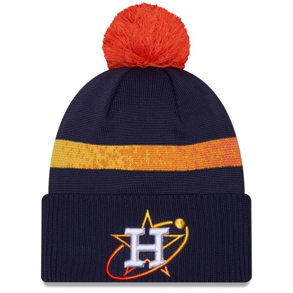 New Era Pánská zimní čepice Houston Astros MLB Authentic City Connect